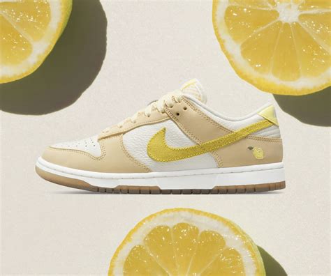 dunk low lemon drop